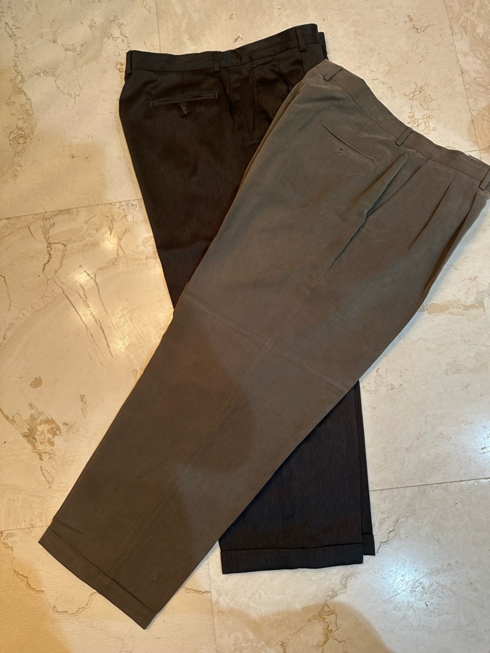 Claiborne Men’s dress pants. 2 pair bundle. Size 40/30
